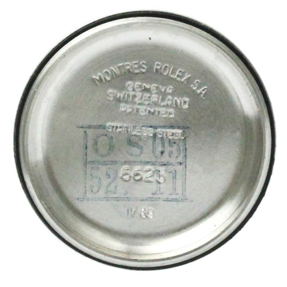 Vintage ROLEX Oyster Perpetual 6618 Steel Automatic Ladies Watch - Picture 10 of 10